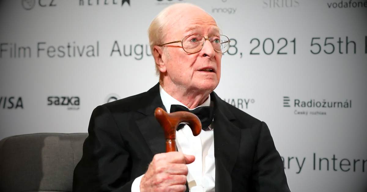 Sir Michael Caine Retired