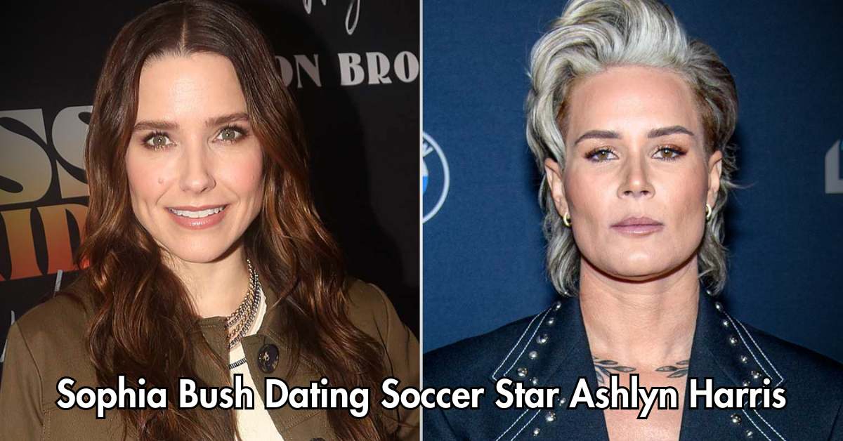 Sophia Bush dating soccer star Ashlyn Harris