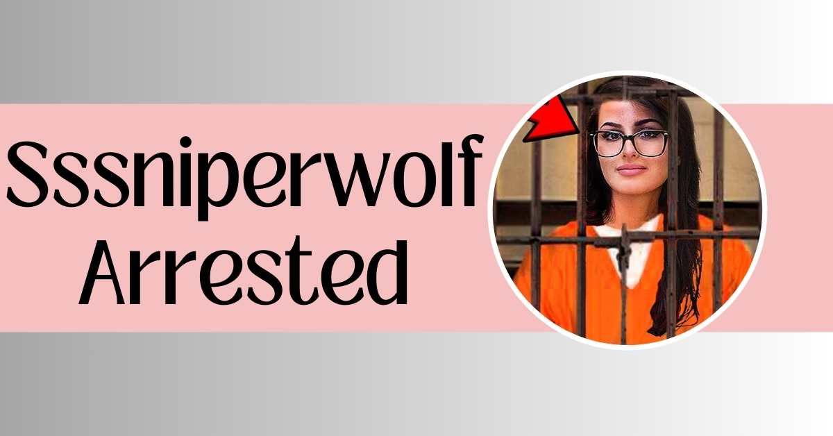 Sssniperwolf Arrested