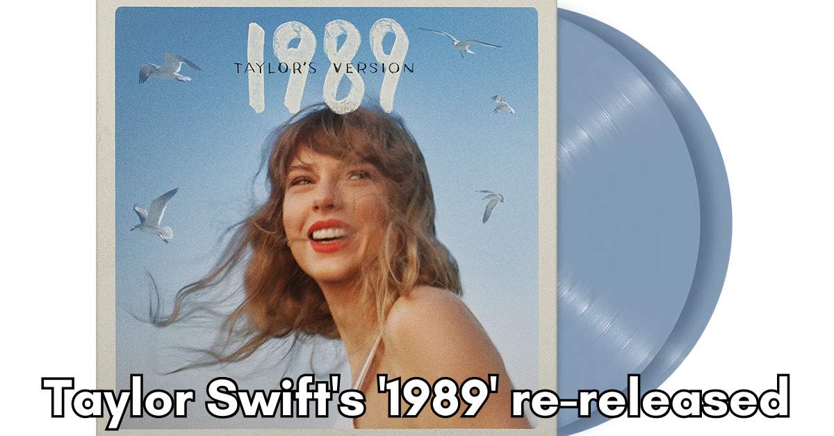 Taylor Swift's '1989' re-released