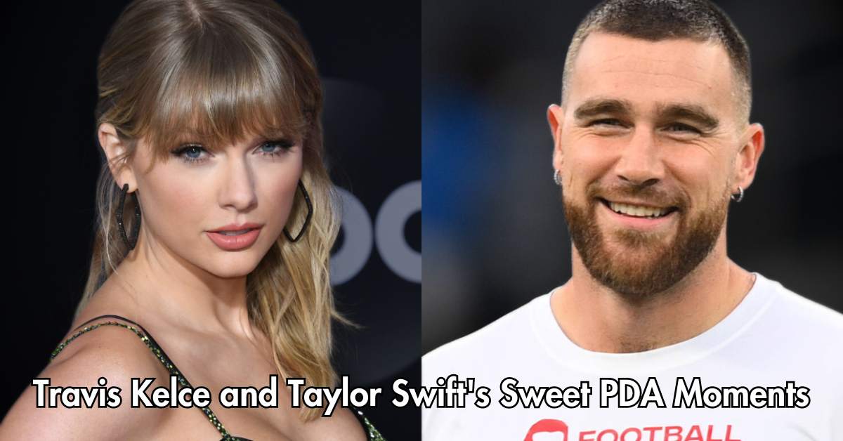 Travis Kelce and Taylor Swift's Sweet PDA Moments