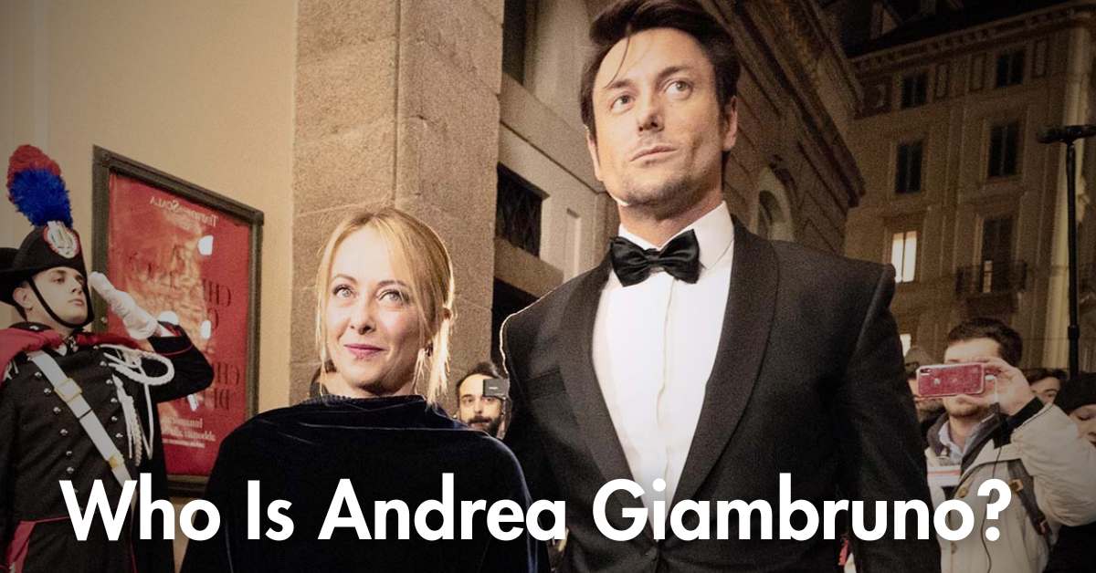 Who Is Andrea Giambruno