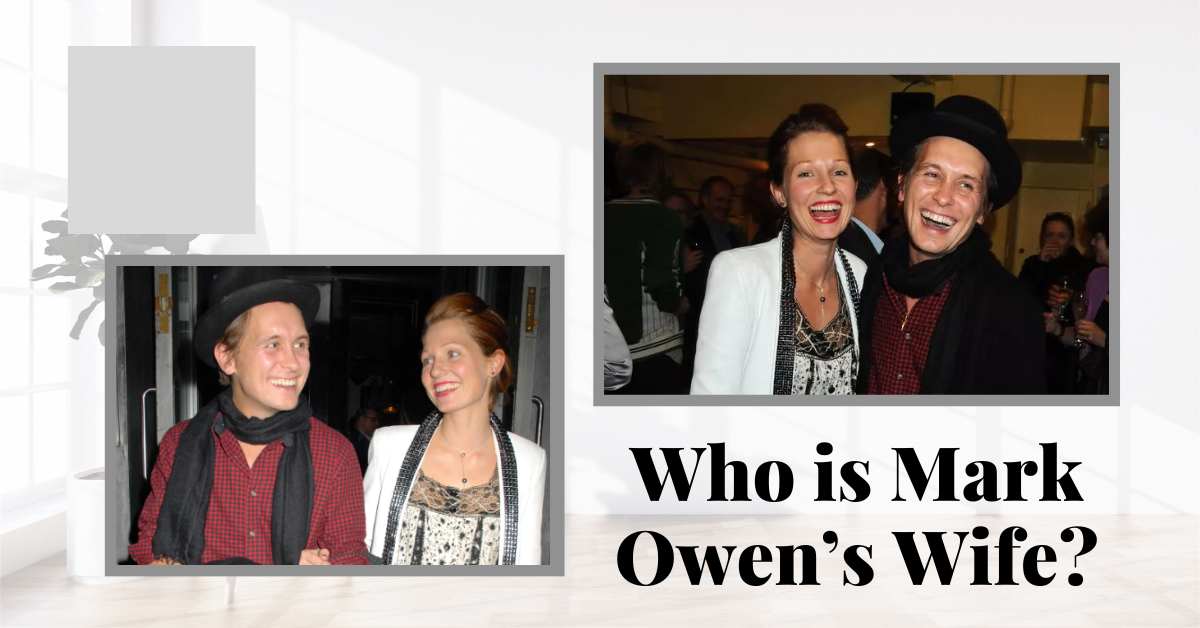 Who is Mark Owen’s Wife