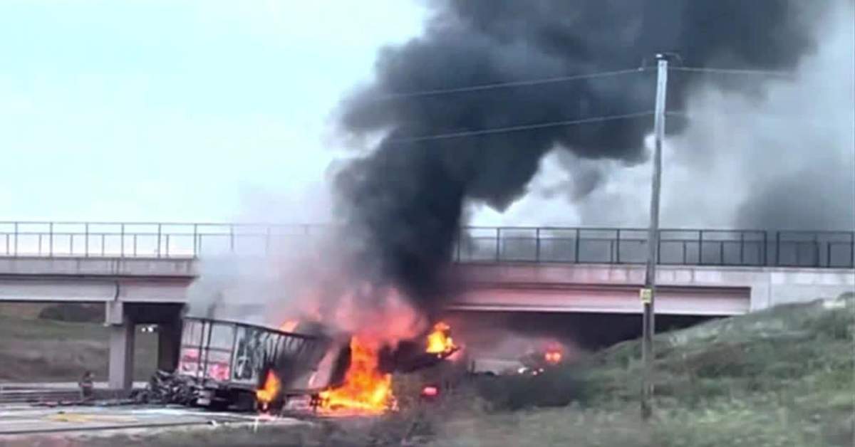 Wisconsin I-94 Accident