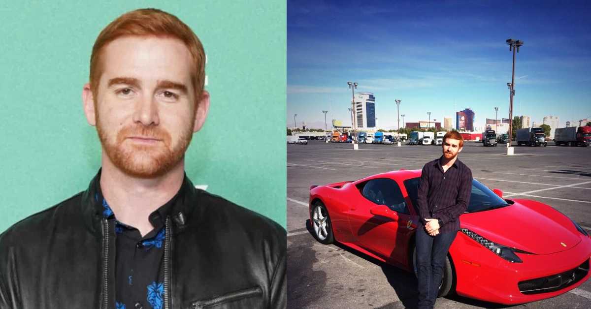 andrew santino net worth