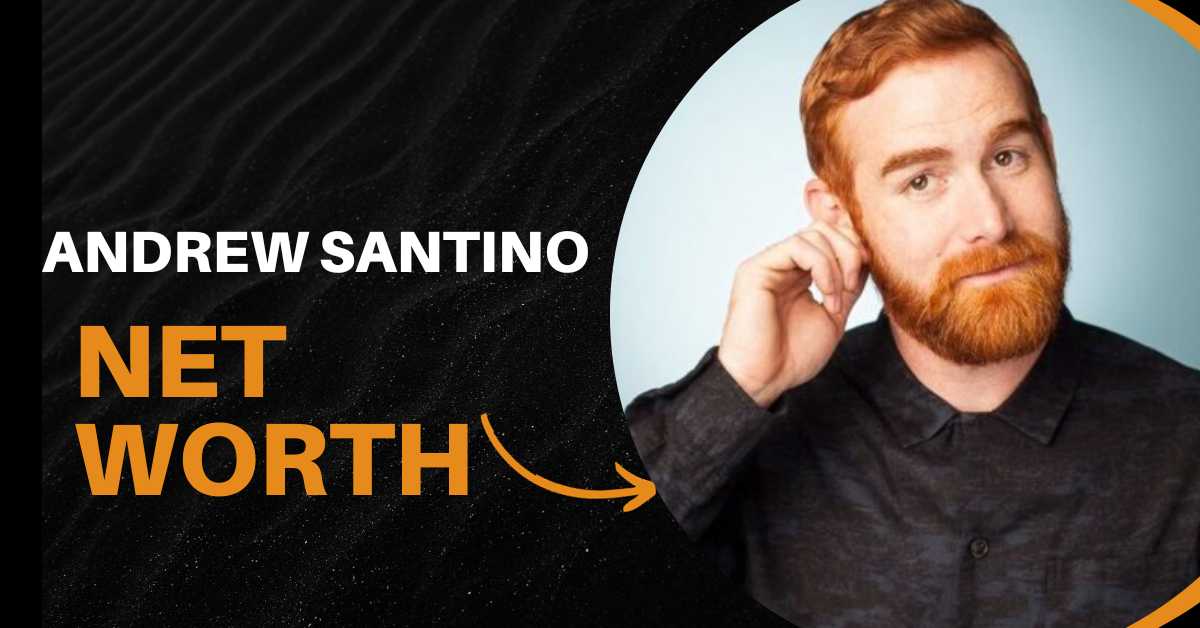 andrew santino net worth