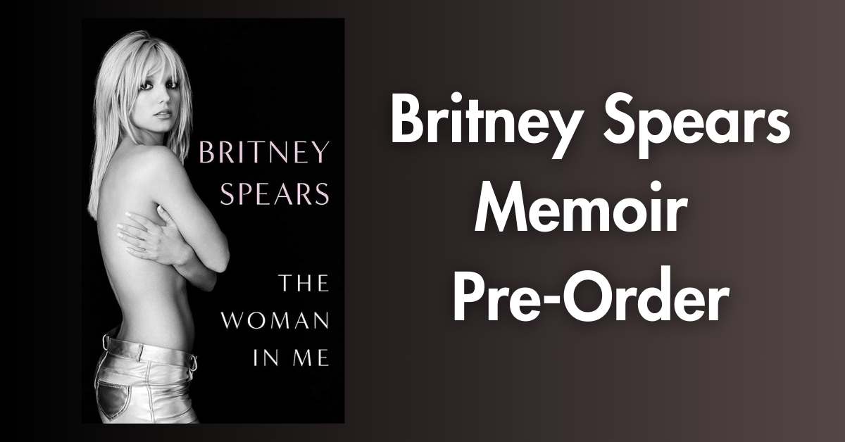 britney spears memoir pre order