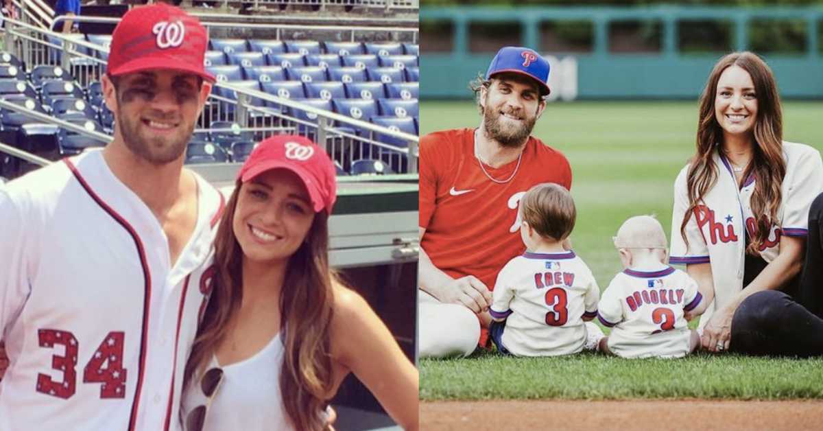 bryce harper wife