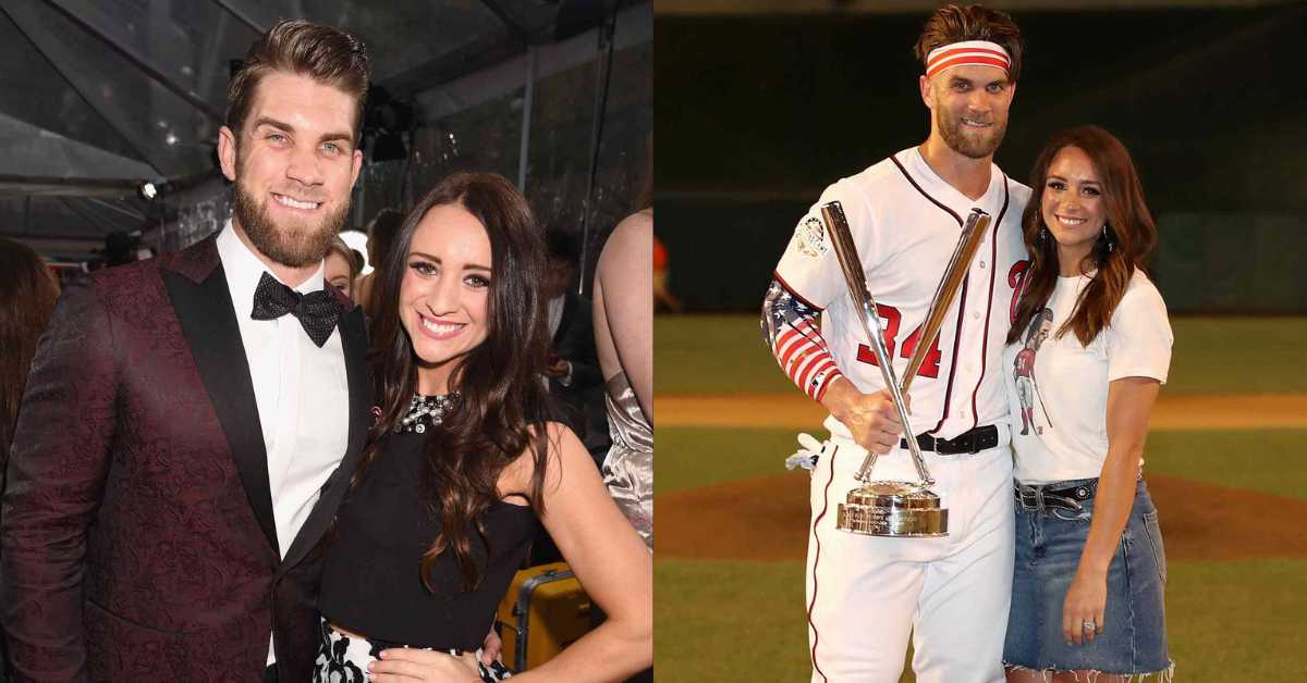 bryce harper wife