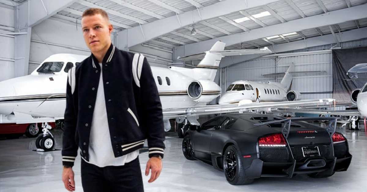 christian mccaffrey net worth