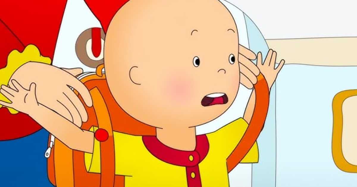 does caillou have cancer