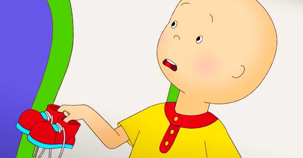 does caillou have cancer