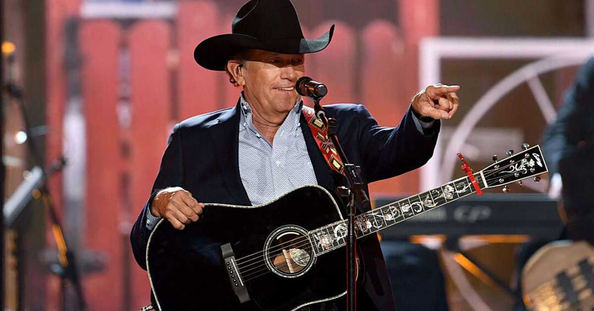 george strait heart attack