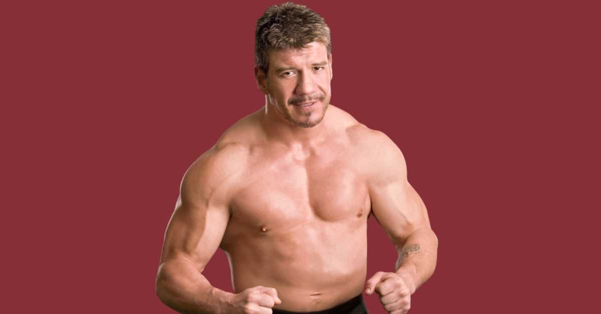 how did eddie guerrero die