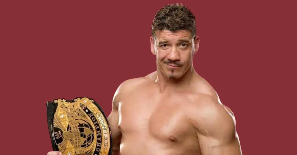 how did eddie guerrero die