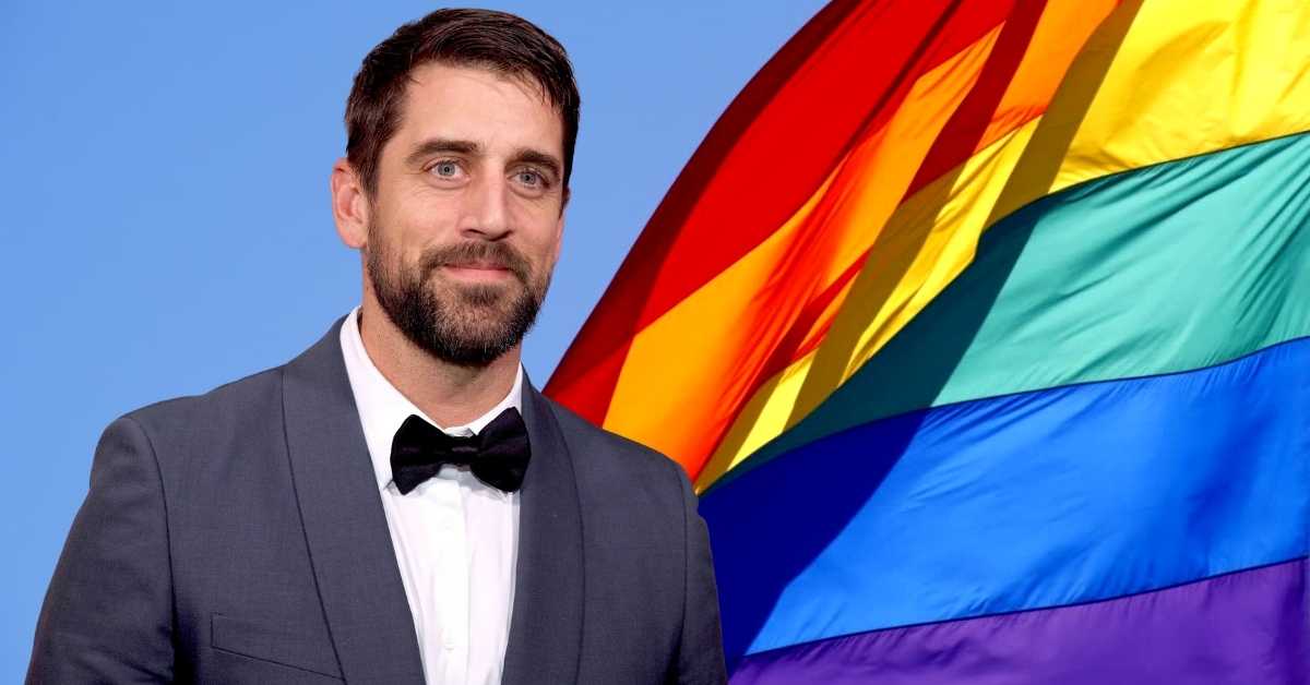 is aaron rodgers gay