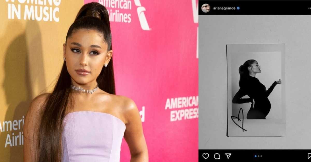 is ariana grande pregnant (1)