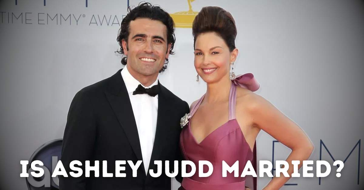 is ashley judd married