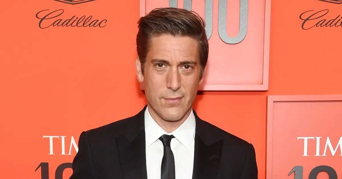 is david muir married