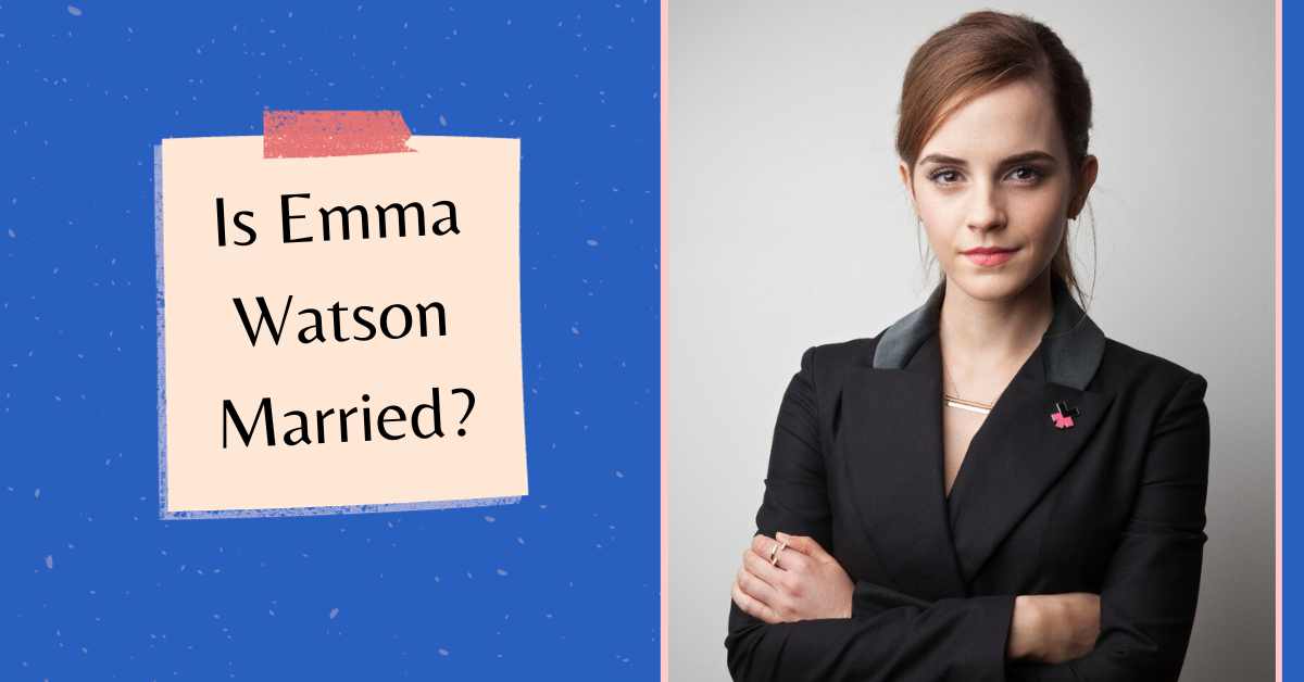 is emma watson married