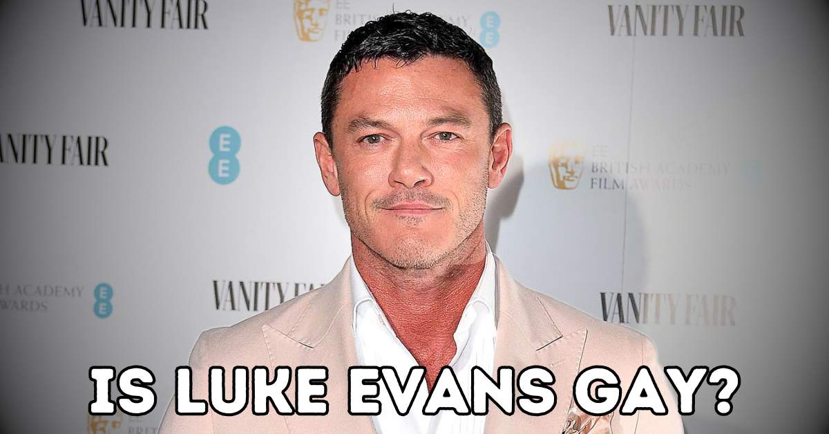 is luke evans gay