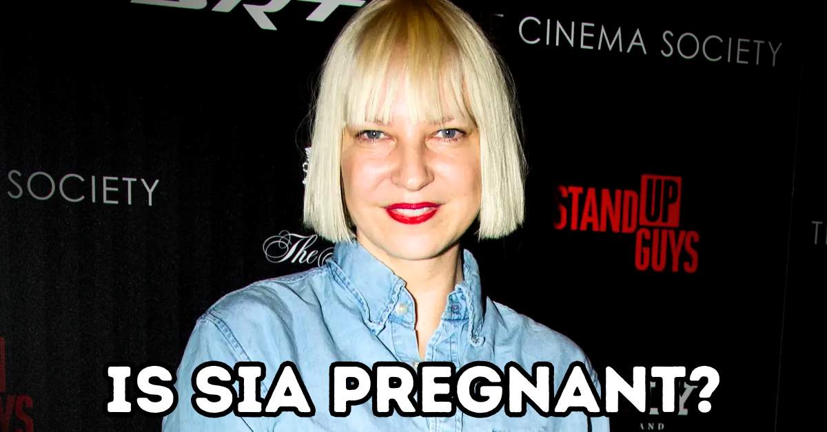 is sia pregnant