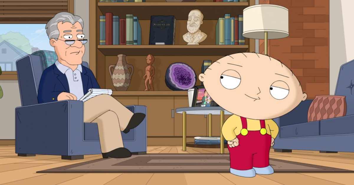 is stewie gay