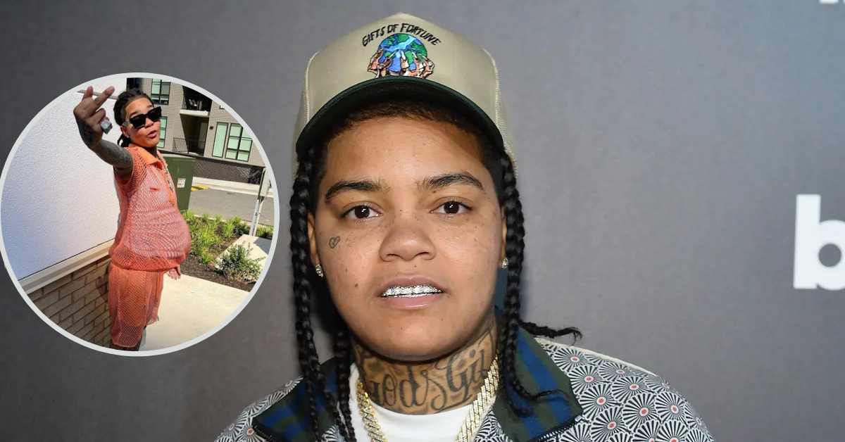 is young ma pregnant