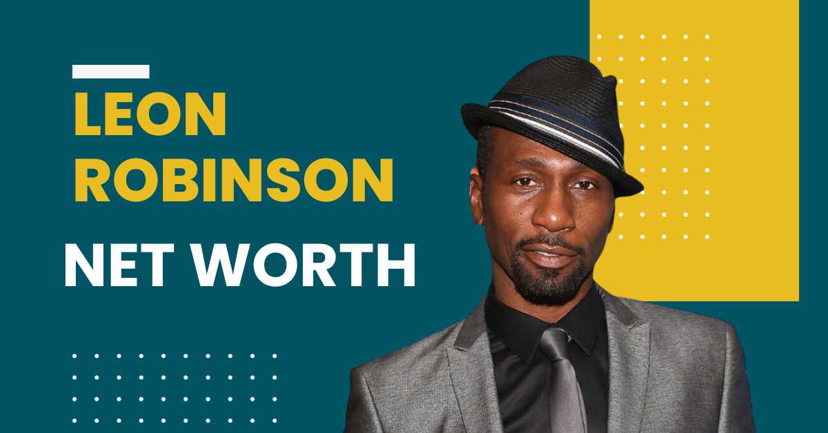 leon robinson net worth