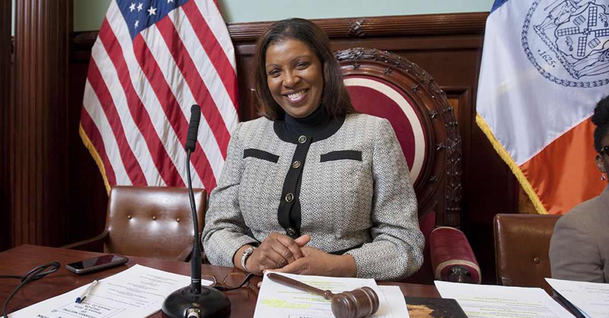 letitia james salary