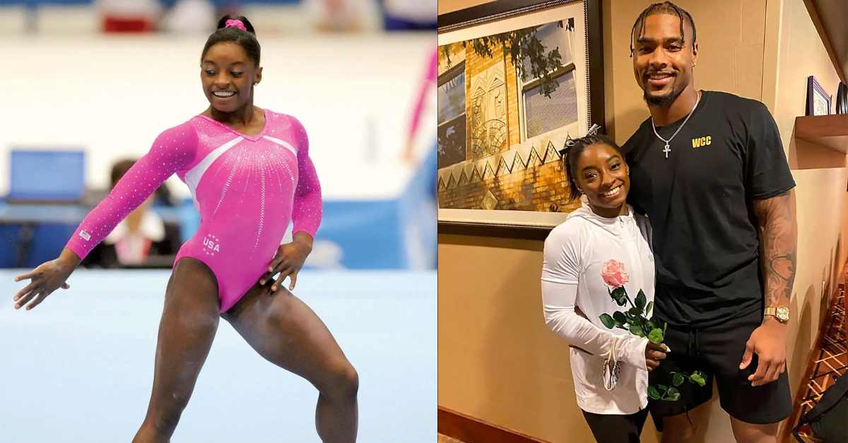 simone biles height