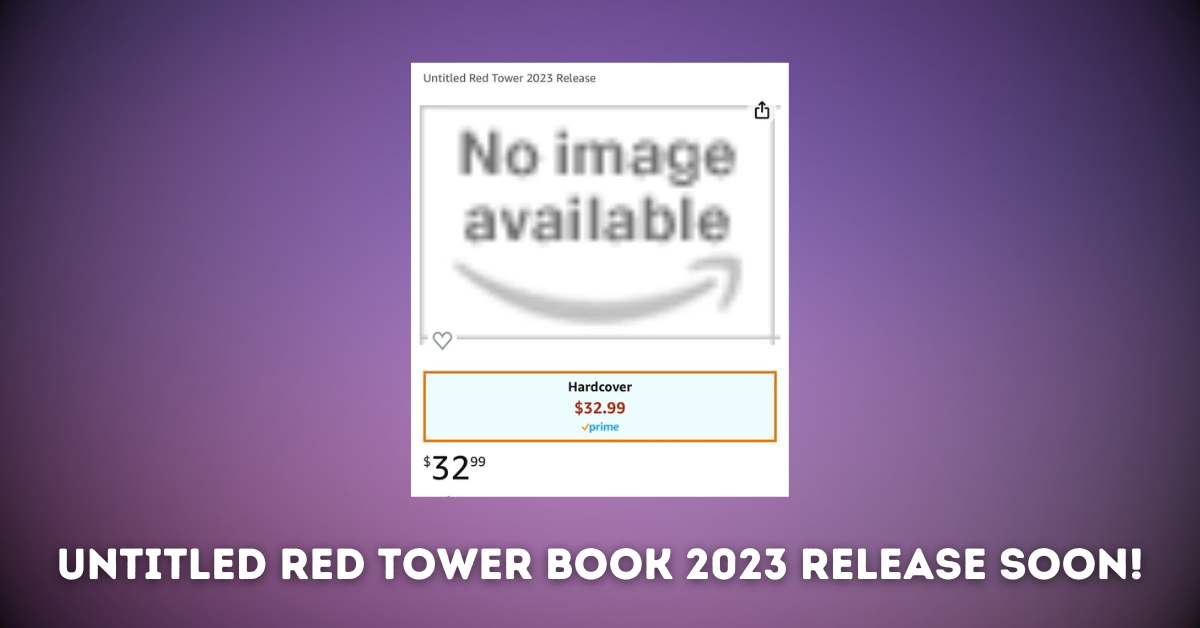 untitled red tower 2023 release