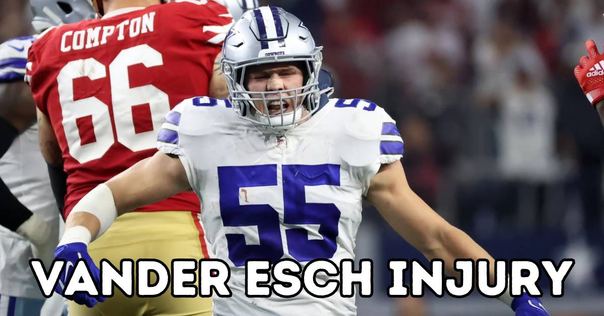 vander esch injury