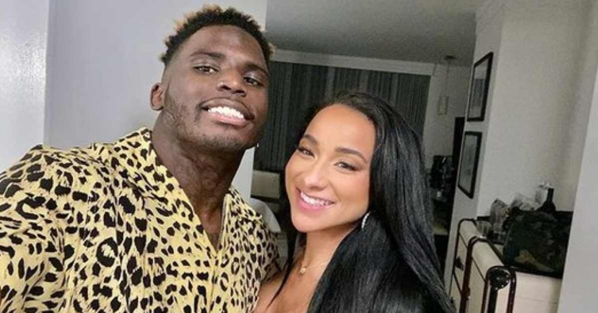 who is Tyreek Hill wife