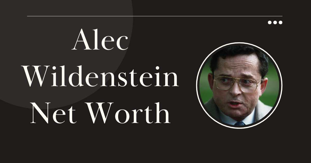 Alec Wildenstein Net Worth