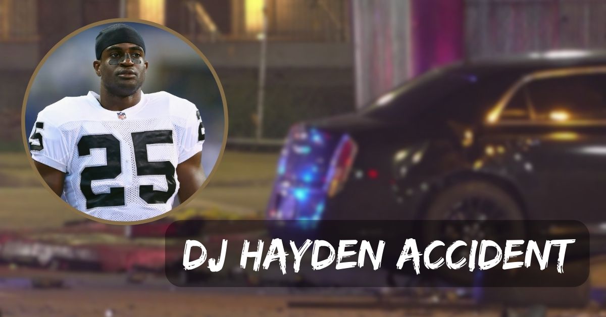 DJ Hayden Accident