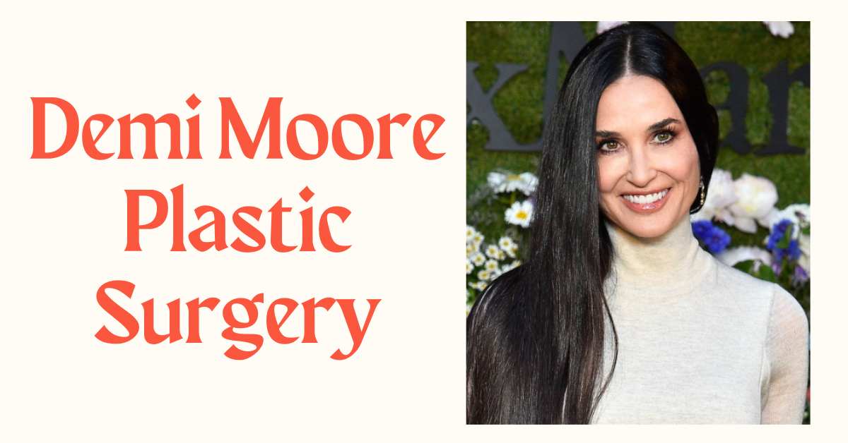 Demi Moore Plastic Surgery