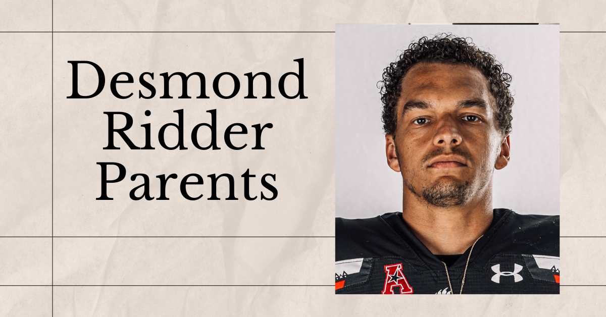 Desmond Ridder Parents