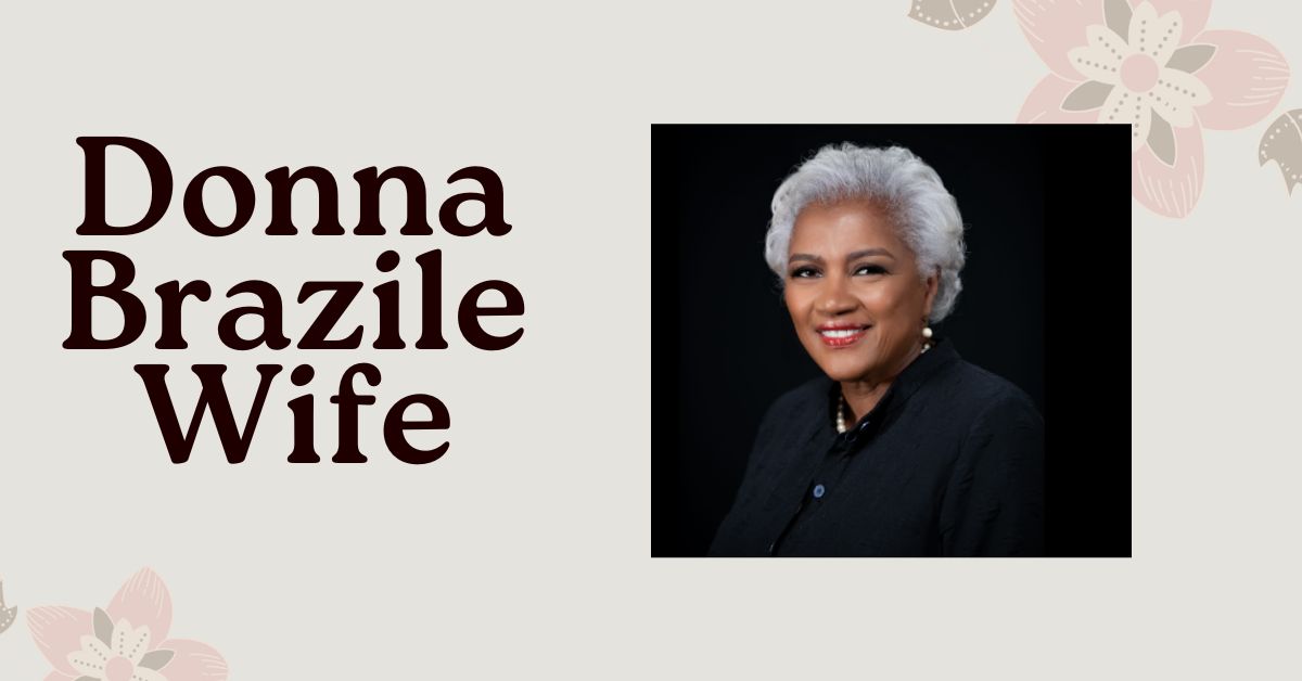 Donna Brazile Wife