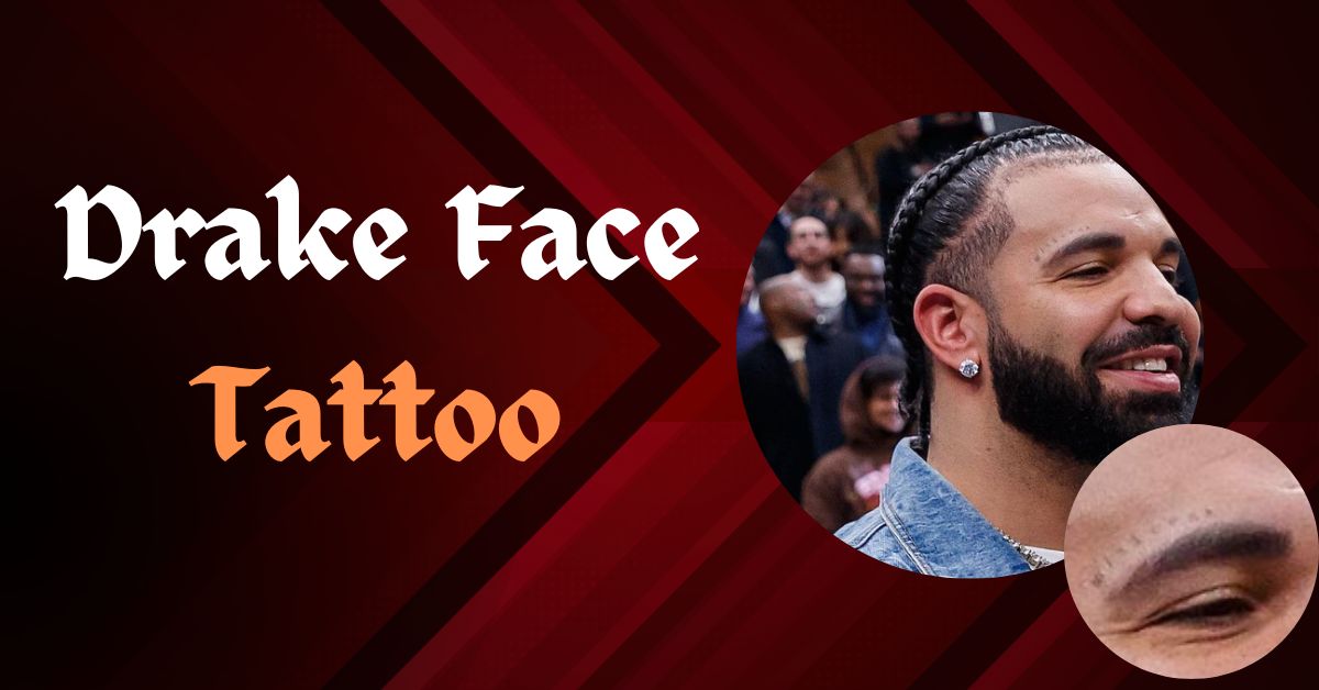 Drake Face Tattoo