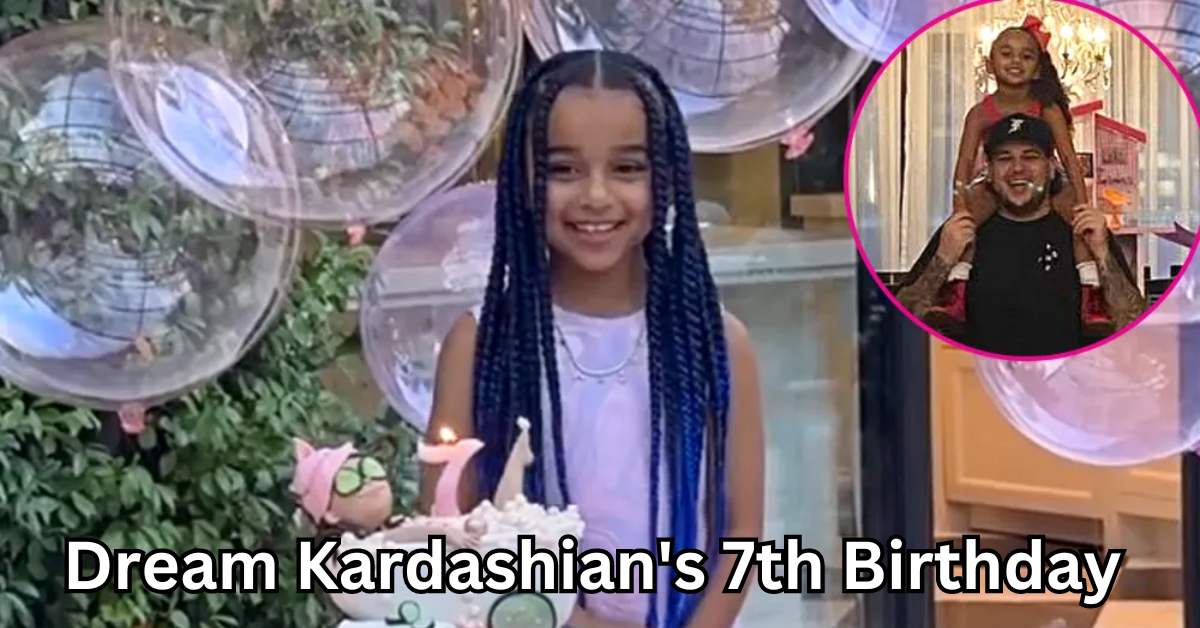 Dream Kardashian's 7th Birthday