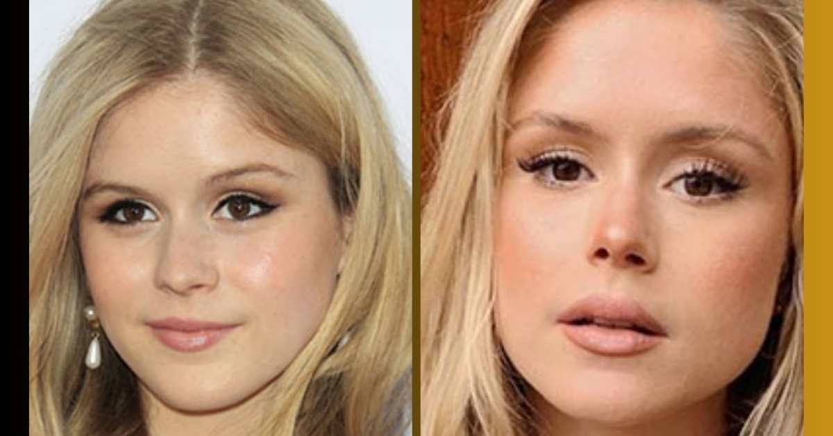 Erin Moriarty Before and After