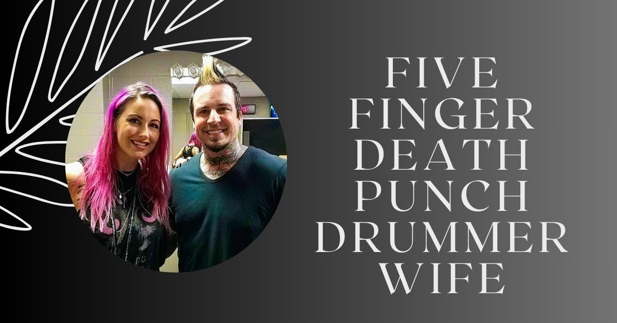 Five Finger Death Punch Drummer Wife