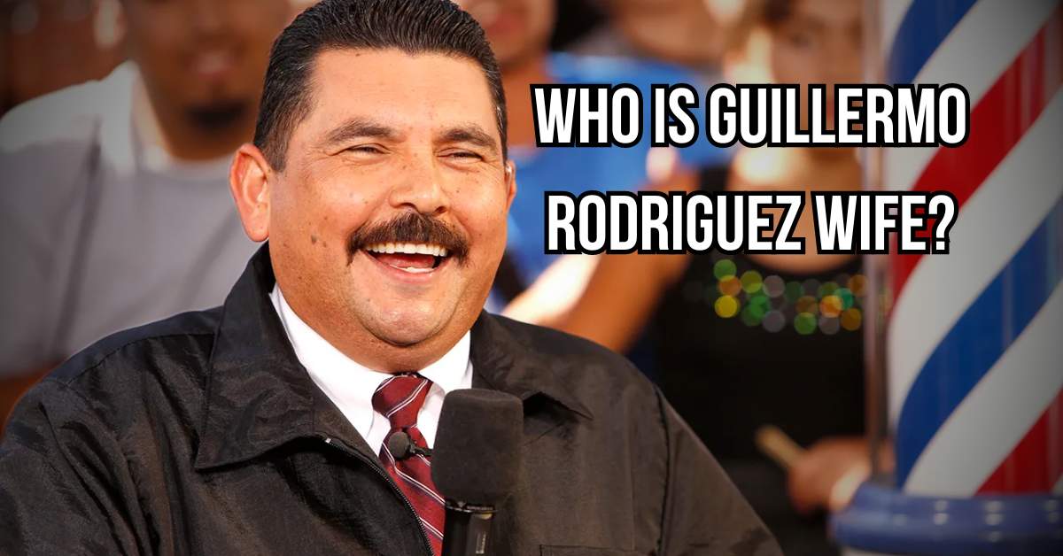 Guillermo Rodriguez Wife