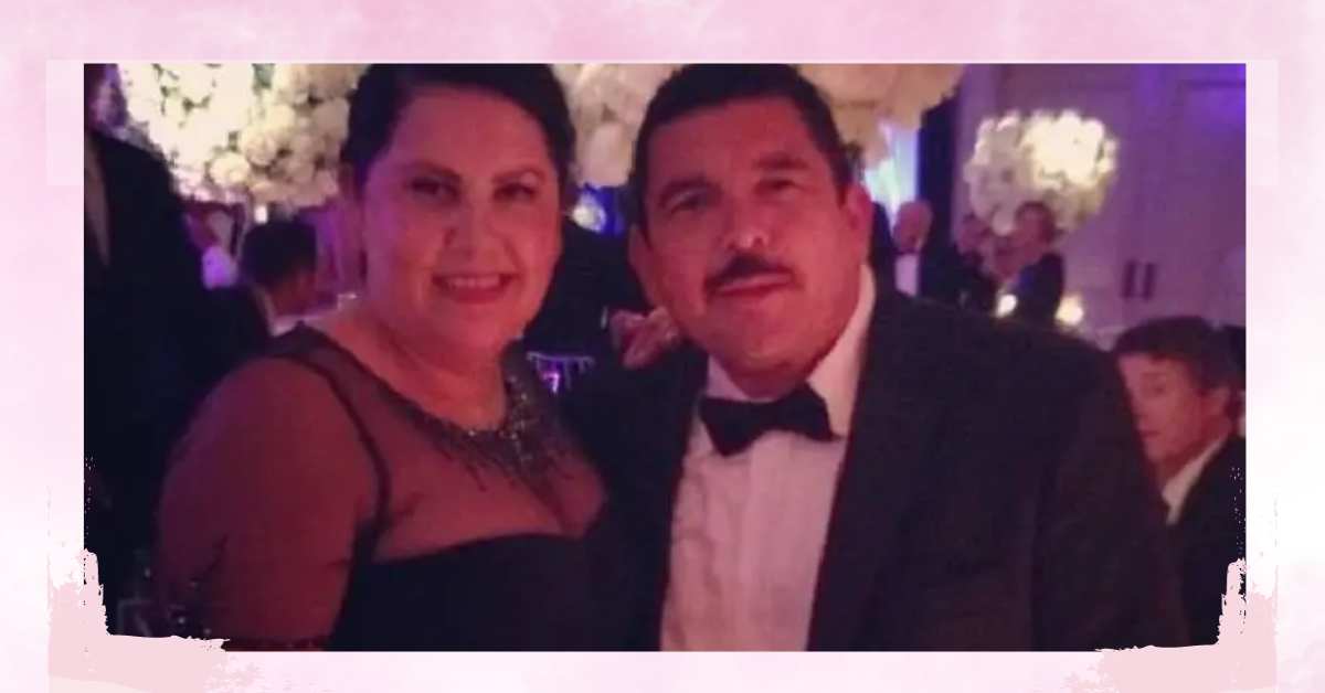 Guillermo Rodriguez posted a photo of himself and his wife