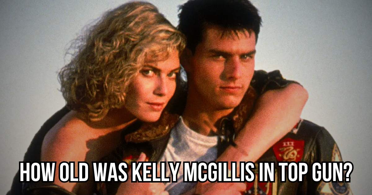 How Old Was Kelly McGillis in Top Gun