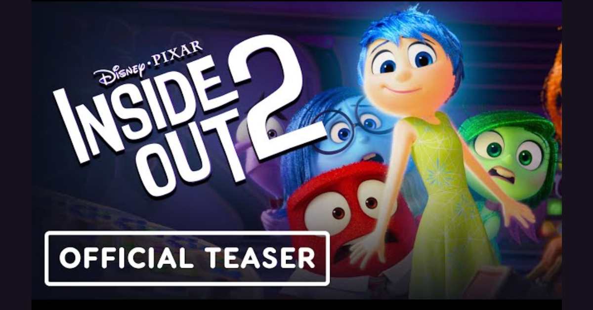 Inside Out 2 Traile