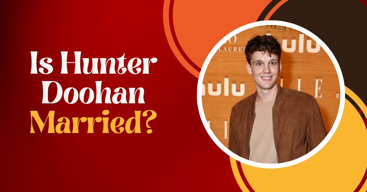 Is Hunter Doohan married? Who is his husband? - Hunter Doohan: 10 facts  about - PopBuzz