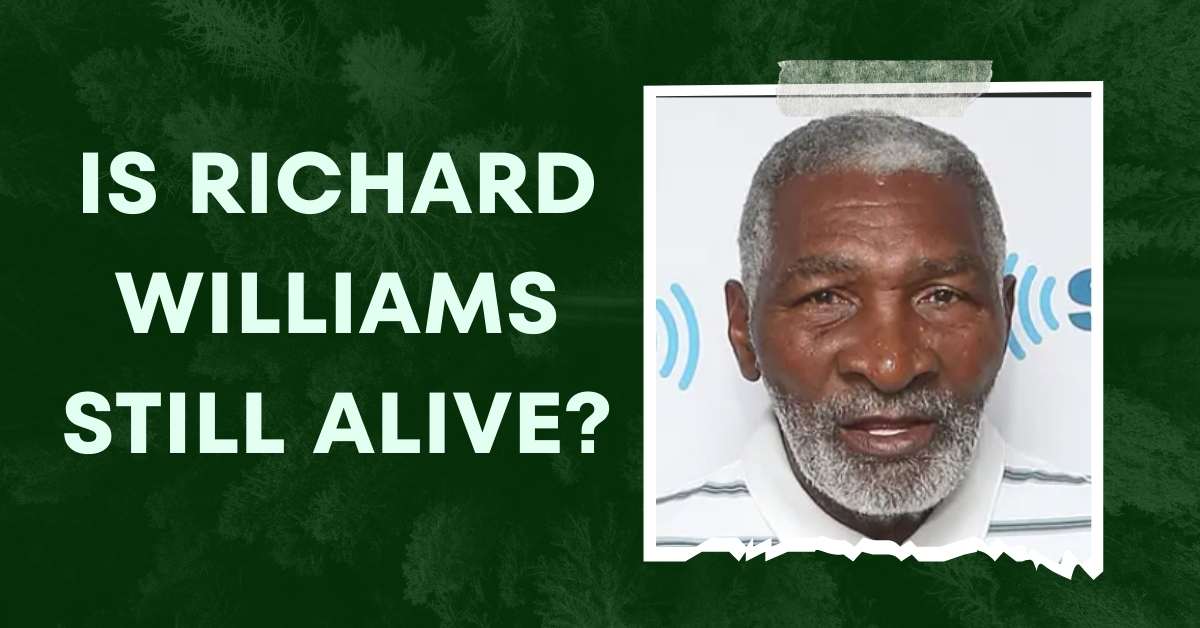 Is Richard Williams Still Alive