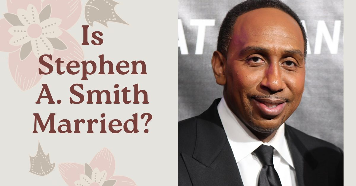 Is Stephen A. Smith Married